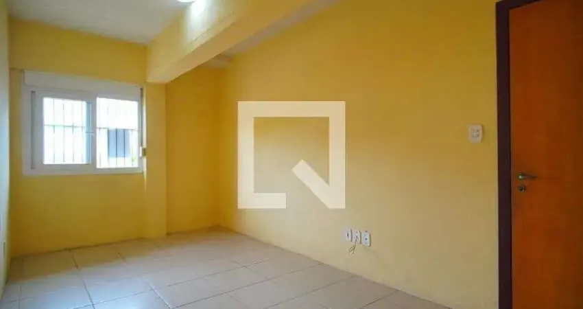 Kitnet / stúdio para aluguel - pátria nova, 1 quarto,  30 m² - novo hamburgo