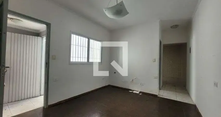 Casa para aluguel - vila leopoldina, 1 quarto,  50 m² - santo andré