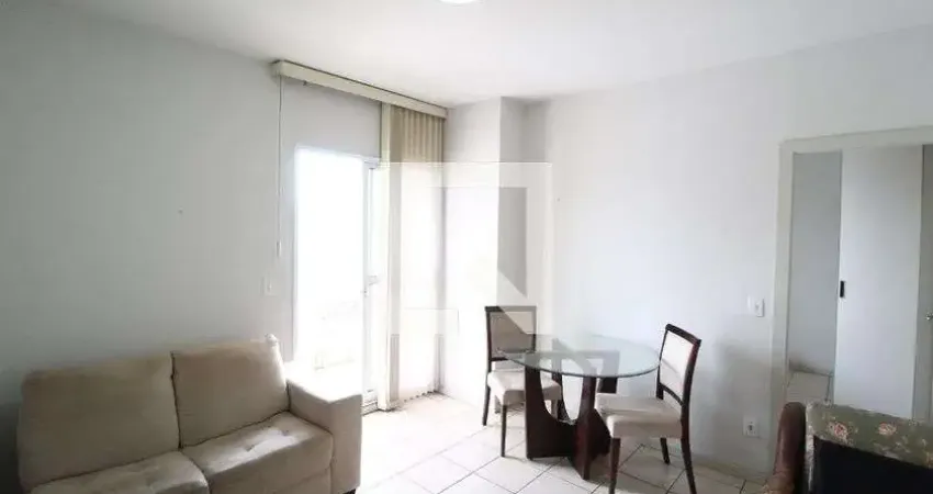 Apartamento para aluguel - centro, 1 quarto,  51 m² - uberlândia