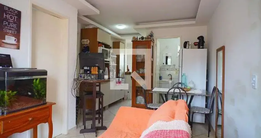 Apartamento para aluguel - são joão do rio vermelho, 2 quartos,  50 m² - florianópolis