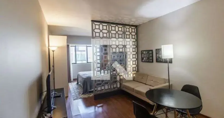 Cobertura para aluguel - alphaville, 1 quarto,  50 m² - barueri