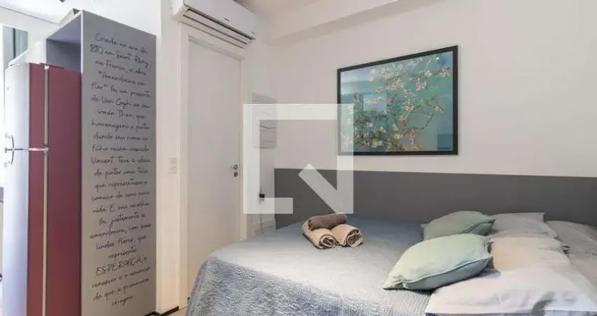 Apartamento com 1 quarto para alugar na Avenida dos Imarés, Moema, São Paulo