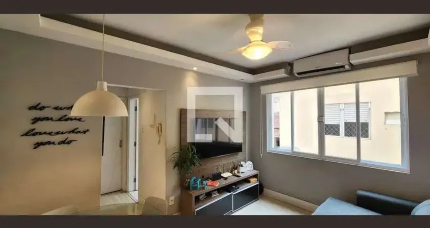 Apartamento para aluguel - campo grande, 1 quarto, 62 m² - santos