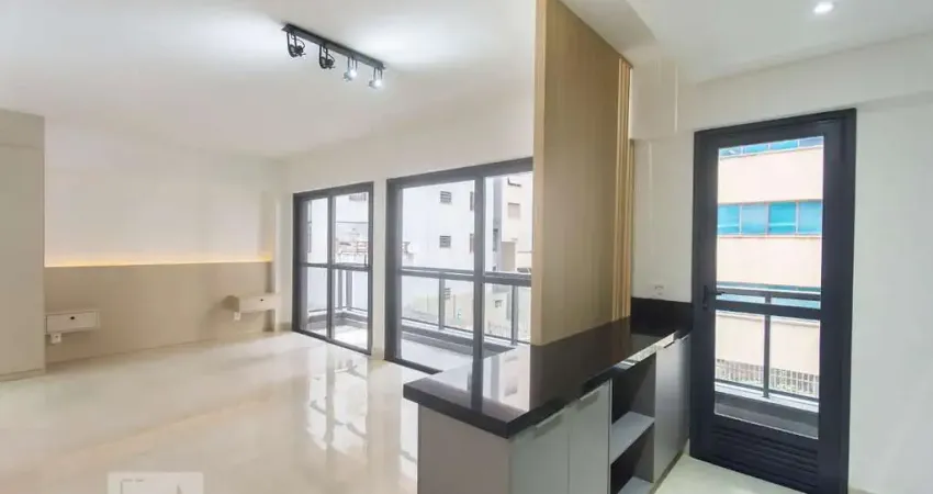 Kitnet / stúdio para aluguel - itaim bibi, 1 quarto,  52 m² - são paulo