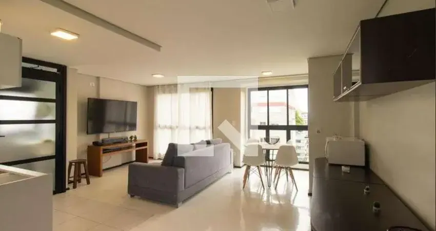 Apartamento para aluguel - portão, 2 quartos,  100 m² - curitiba