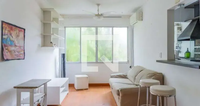 Apartamento para aluguel - ipanema, 1 quarto,  67 m² - porto alegre