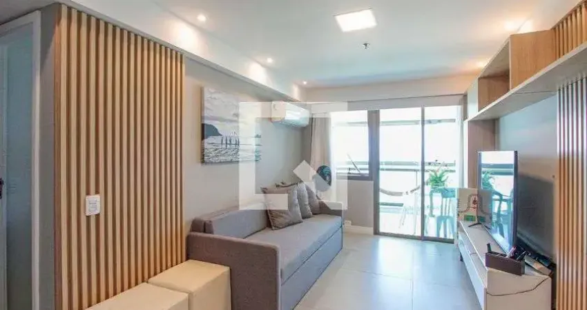 Apartamento para aluguel - jardim oceânico, 1 quarto,  50 m² - rio de janeiro