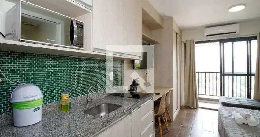 Kitnet / stúdio para aluguel - pinheiros, 1 quarto, 25 m² - são paulo