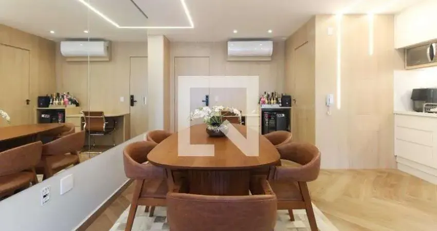 Apartamento para aluguel - tatuapé, 2 quartos,  80 m² - são paulo