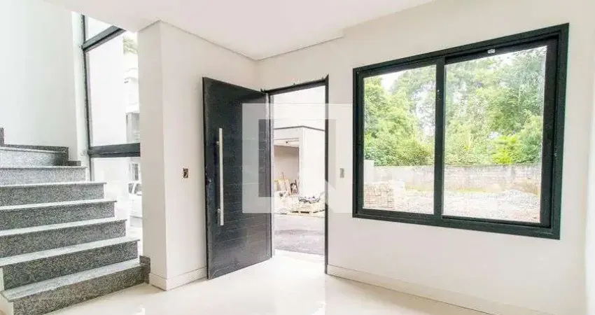 Casa / sobrado em condomínio para aluguel - uberaba, 3 quartos,  132 m² - curitiba