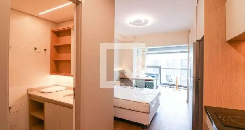 Kitnet / stúdio para aluguel - brooklin, 1 quarto, 30 m² - são paulo