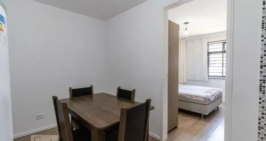 Apartamento para aluguel - novo mundo, 1 quarto,  24 m² - curitiba