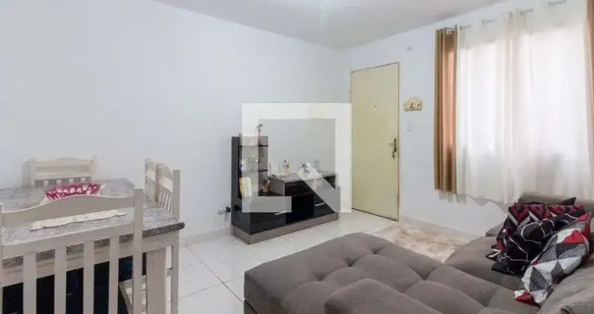 Apartamento para aluguel - conjunto residencial jose bonifacio, 2 quartos,  46 m² - são paulo