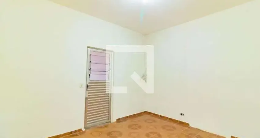Casa com 1 quarto para alugar na Rua Alexandre Martins Rodrigues, Vila Mascote, São Paulo