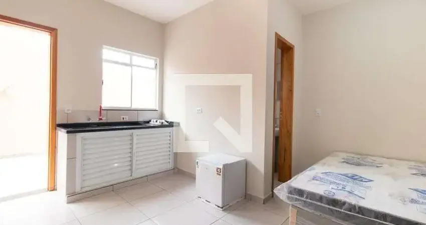 Kitnet / stúdio para aluguel - sítio cercado, 1 quarto,  16 m² - curitiba