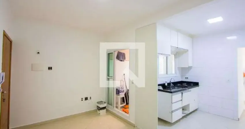 Apartamento para aluguel - jardim milena, 2 quartos,  42 m² - santo andré