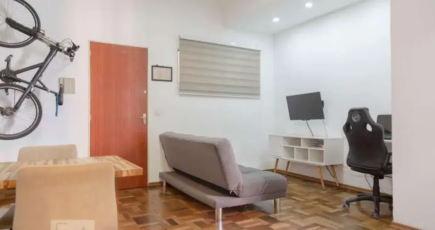 Apartamento para aluguel - centro, 1 quarto,  55 m² - são paulo