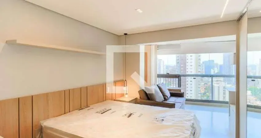 Kitnet / stúdio para aluguel - brooklin, 1 quarto, 30 m² - são paulo