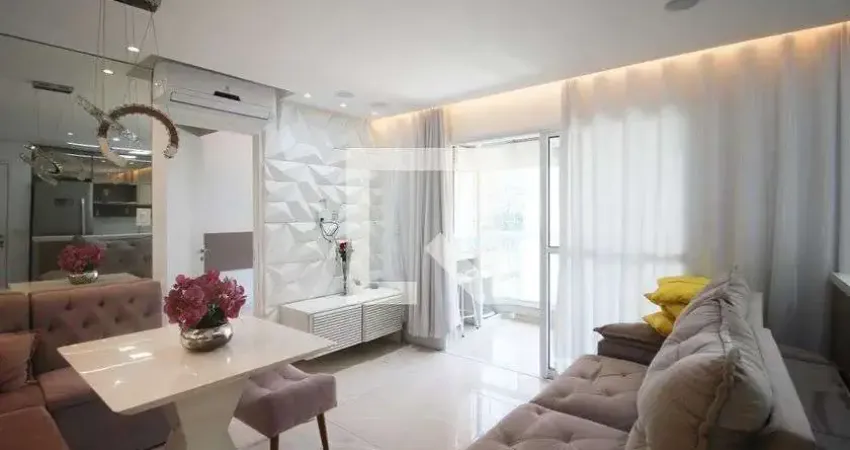 Apartamento com 1 quarto para alugar na Avenida Jandira, Moema, São Paulo