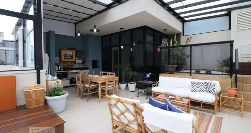 Cobertura para aluguel - cristo rei , 2 quartos, 118 m² - curitiba