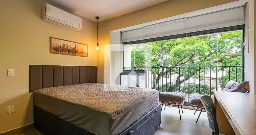 Kitnet / stúdio para aluguel - vila madalena, 1 quarto, 23 m² - são paulo