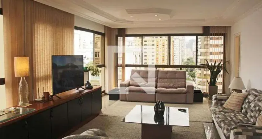 Apartamento para aluguel - boqueirão, 3 quartos, 184 m² - santos