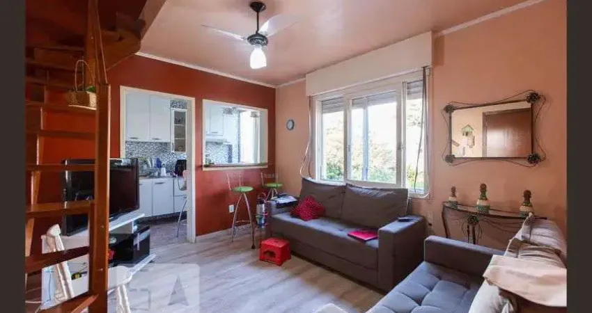 Cobertura para aluguel - nonoai, 3 quartos, 118 m² - porto alegre