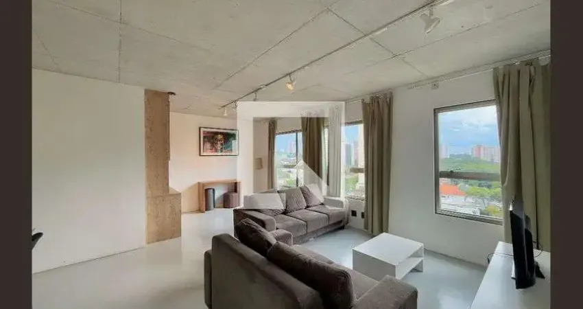 Apartamento para aluguel - chácara santo antonio, 1 quarto, 70 m² - são paulo