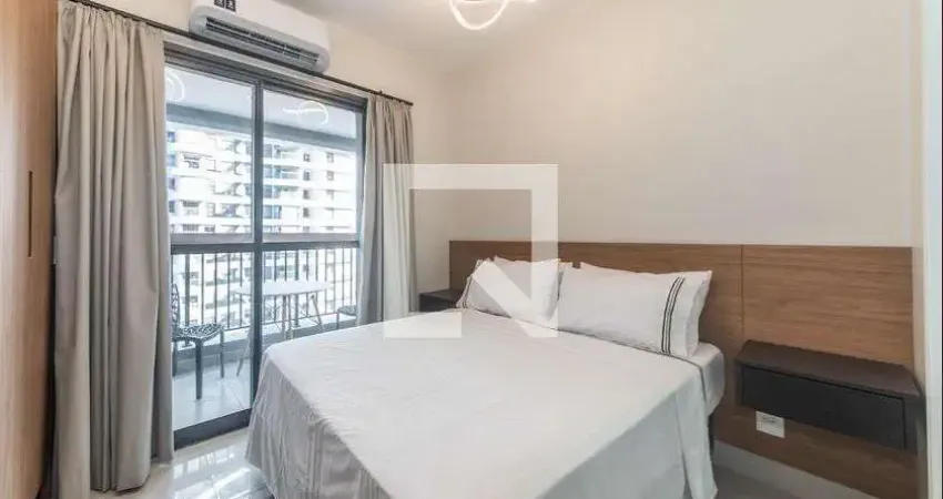 Apartamento para aluguel - brooklin, 1 quarto, 25 m² - são paulo