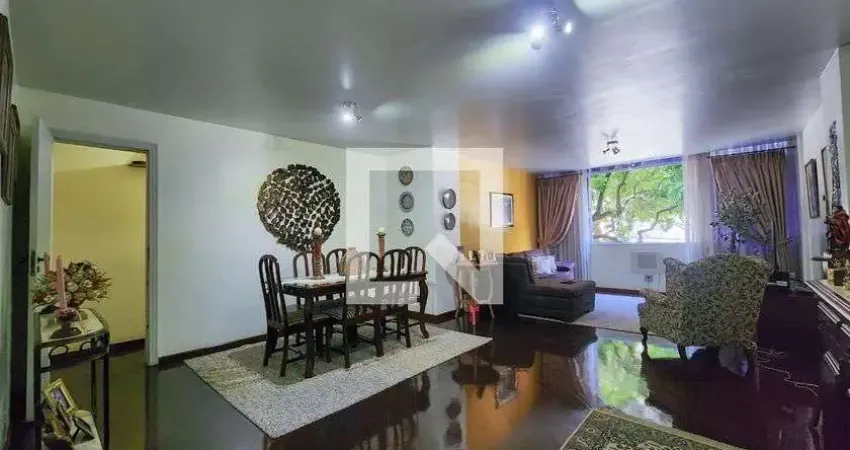 Apartamento para aluguel - laranjeiras, 3 quartos,  154 m² - rio de janeiro