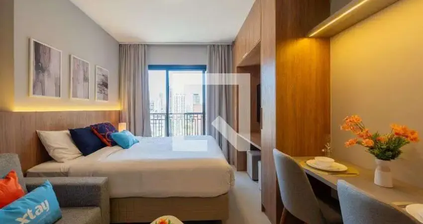 Kitnet / stúdio para aluguel - perdizes, 1 quarto, 27 m² - são paulo