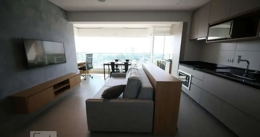 Apartamento para aluguel - campo belo, 1 quarto, 43 m² - são paulo