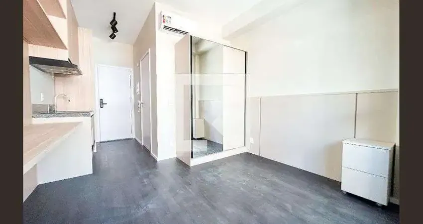 Apartamento para aluguel - brooklin, 1 quarto, 24 m² - são paulo