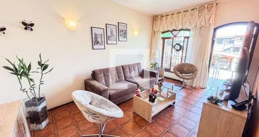 Casa para aluguel - campestre, 2 quartos, 171 m² - santo andré