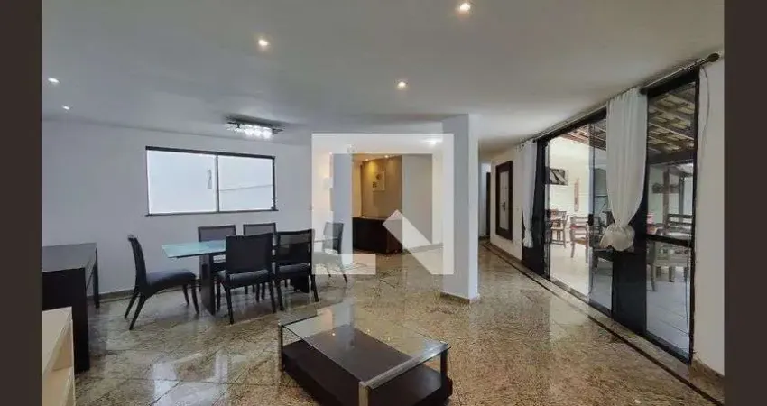 Apartamento para aluguel - recreio, 3 quartos, 308 m² - rio de janeiro