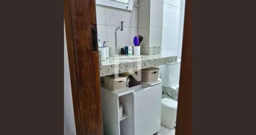 Apartamento para aluguel - jardim alcântara, 2 quartos,  50 m² - são gonçalo