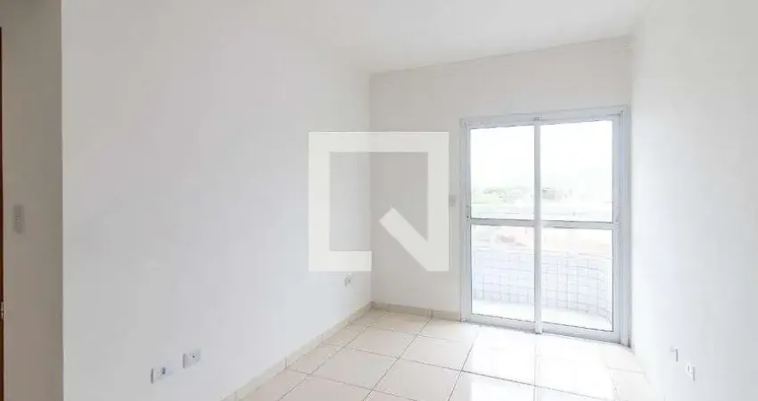 Apartamento para aluguel - maracanã, 1 quarto, 42 m² - praia grande