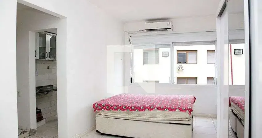 Kitnet / stúdio para aluguel - centro histórico, 1 quarto,  40 m² - porto alegre