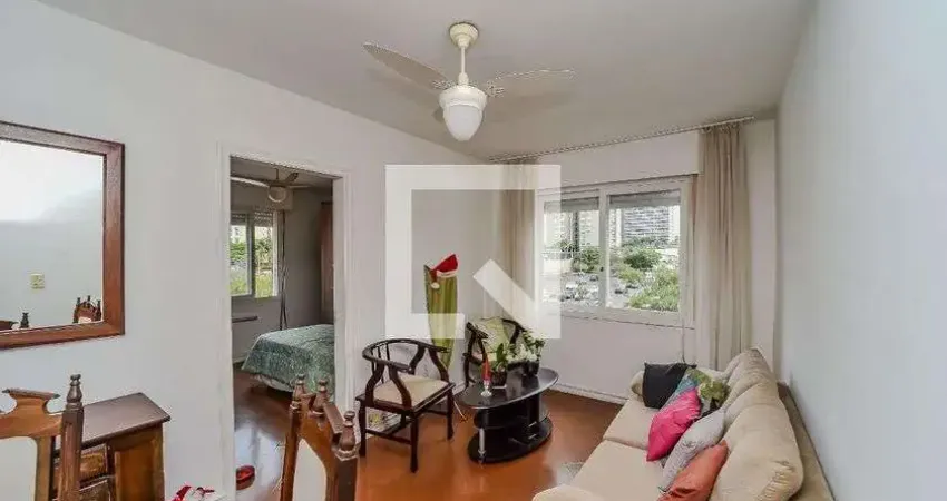 Apartamento para aluguel - vila ipiranga, 1 quarto,  48 m² - porto alegre