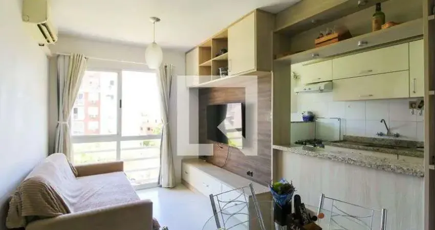 Apartamento com 1 quarto para alugar na Rua Pedro José Zaneti, Igara, Canoas