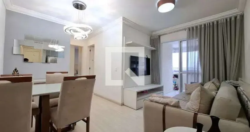 Apartamento para aluguel - jardim bela vista, 2 quartos,  60 m² - santo andré