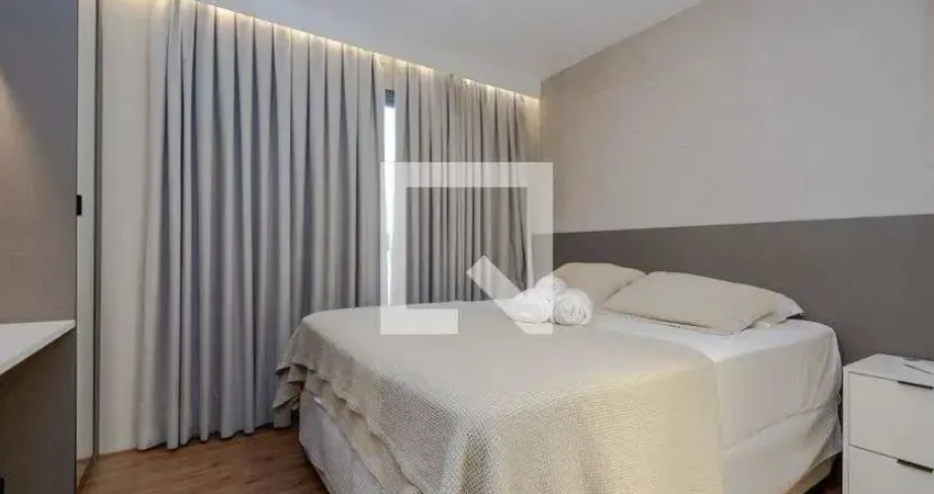 Kitnet / stúdio para aluguel - campo belo, 1 quarto, 27 m² - são paulo