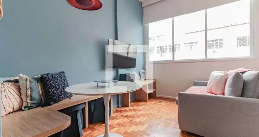 Apartamento para aluguel - copacabana, 1 quarto, 42 m² - rio de janeiro