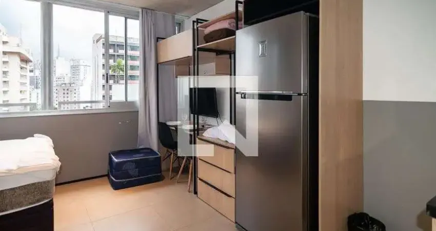Kitnet / stúdio para aluguel - consolação, 1 quarto,  20 m² - são paulo