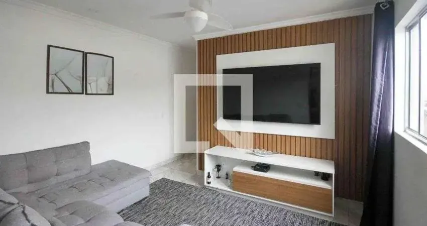 Casa para aluguel - jardim tres marias, 2 quartos,  90 m² - são paulo