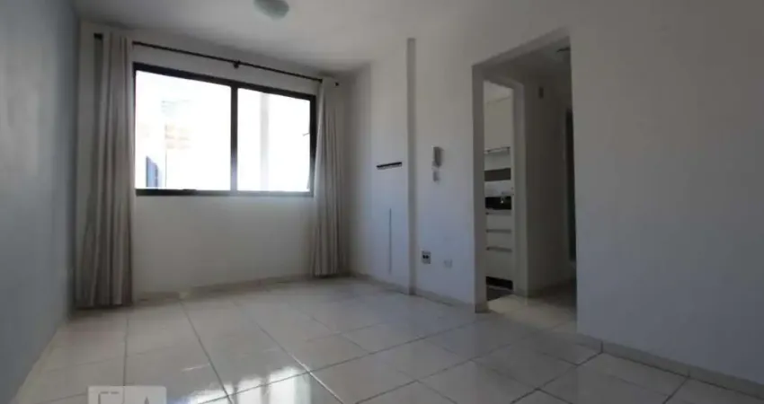 Kitnet / stúdio para aluguel - centro, 1 quarto,  39 m² - curitiba