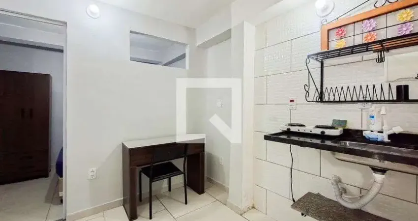 Kitnet / stúdio para aluguel - santa efigênia, 1 quarto,  35 m² - belo horizonte