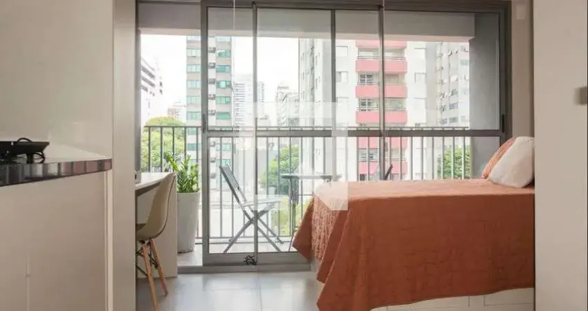 Kitnet / stúdio para aluguel - vila clementino, 1 quarto, 23 m² - são paulo
