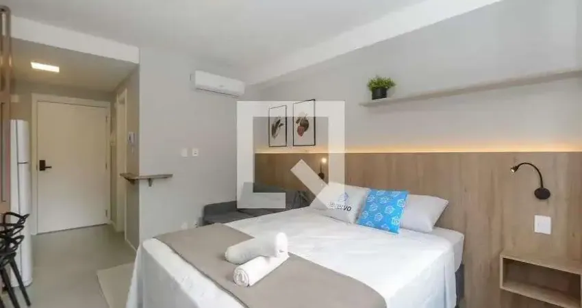 Apartamento para aluguel - rio branco, 1 quarto, 24 m² - porto alegre