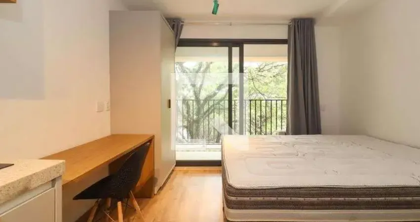 Kitnet / stúdio para aluguel - vila madalena, 1 quarto, 27 m² - são paulo